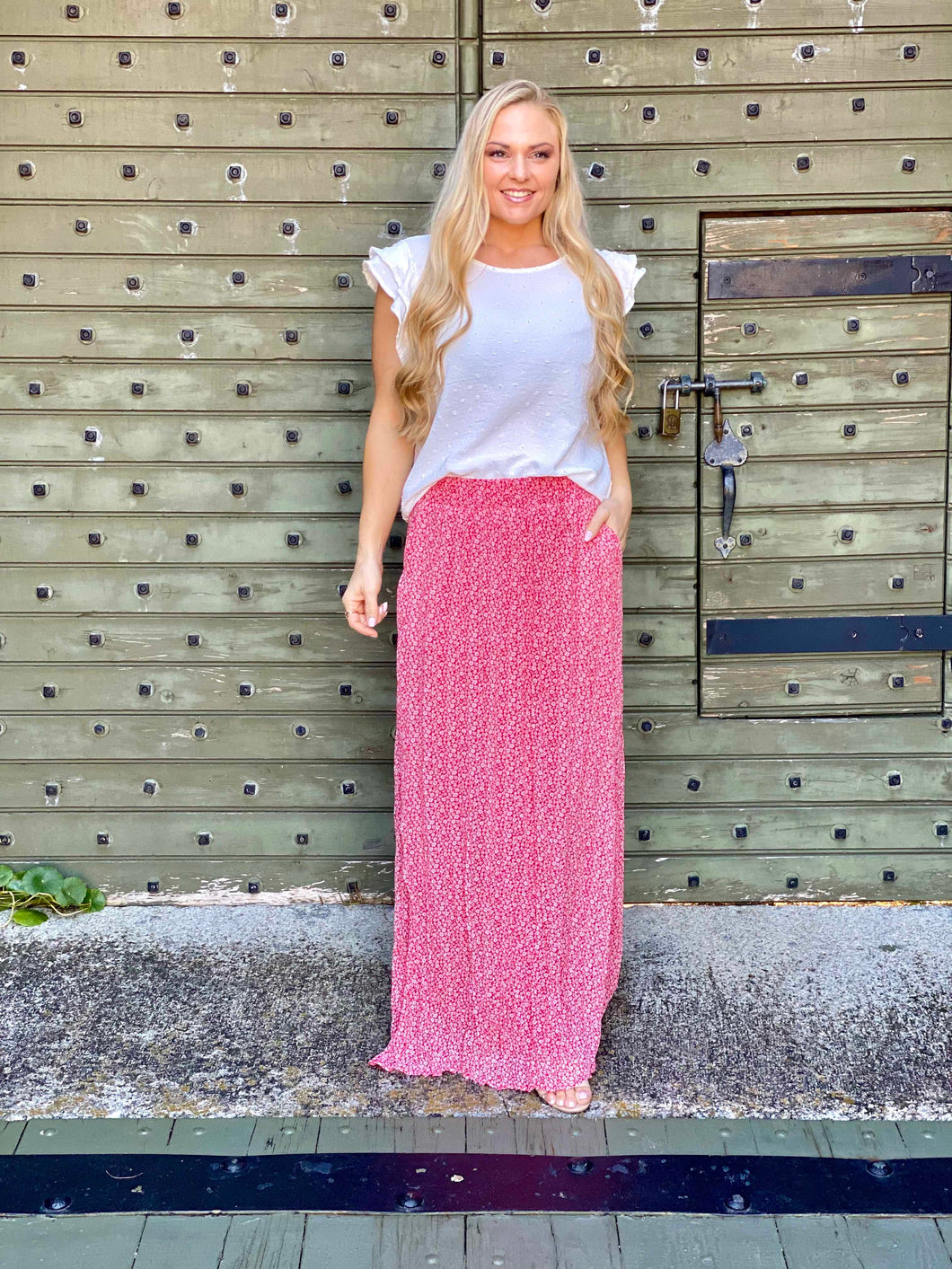 THE AUBREY MAXI SKIRT