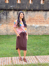 Load image into Gallery viewer, THE MIRANDA MIDI SKIRT (5 COLORS)
