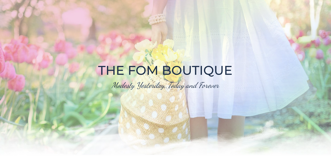 THE FOM BOUTIQUE GIFT CARD