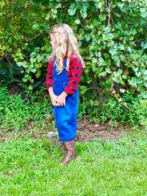 Load image into Gallery viewer, THE BROOKE DENIM OVERALL (GIRLS)
