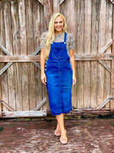 Load image into Gallery viewer, THE LIZZIE DENIM OVERALL
