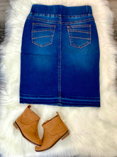 Load image into Gallery viewer, THE MORGAN DENIM SKIRT (GIRLS)
