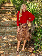 Load image into Gallery viewer, THE SAMARIA MIDI SKIRT
